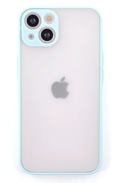 NewFace Lvsqvr iPhone 15 Plus Case Montreal Silicone Cover (224955) - Turquoise