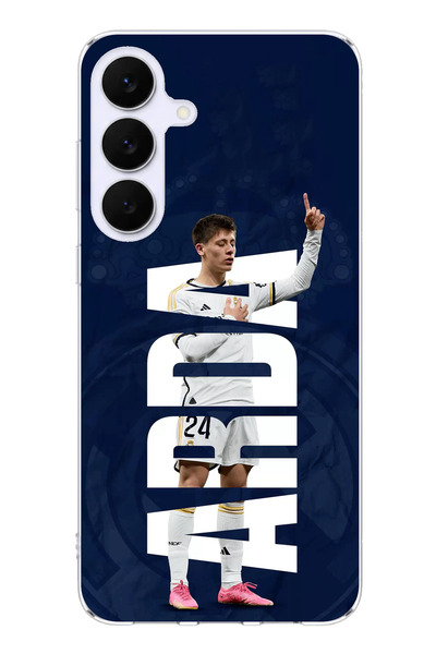 TechTree حافظة سيليكون متوافقة مع هاتف سامسونج جالاكسي S25 FE من أردا غولر با...