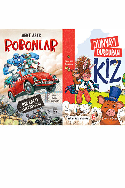 Genç Timaş Robonlar (Mert Arık) ve Dünyayı Durduran Kız - Süper Zihin Operasyonu