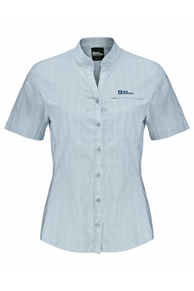 Jack Wolfskin Knopfleisten T-Shirt für Damen