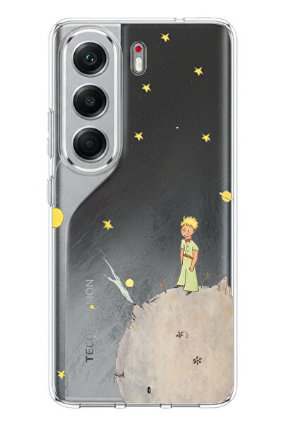 TechTree حافظة سيليكون متوافقة مع هاتف Tecno Camon 40 PRO 5G بتصميم الأمير ال...