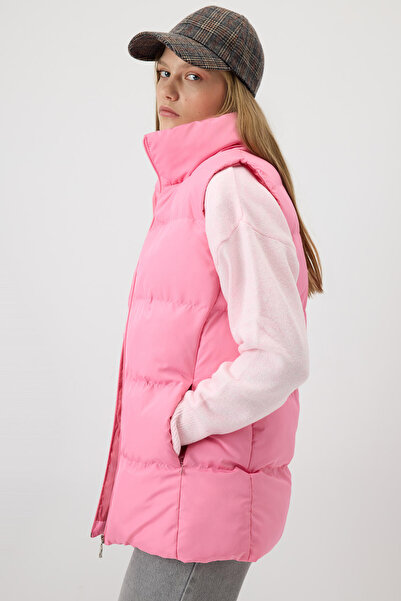 Touché Privé Quilted Vest with Zipper