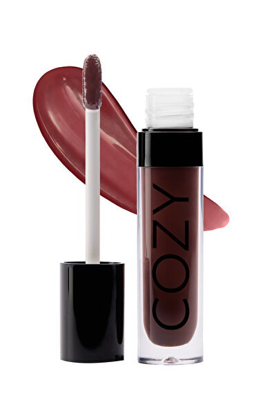 COZY Cosmetics Dudak Parlatıcısı - Lip Gloss BERRY BOOM - Parlaklık Veren Nem...
