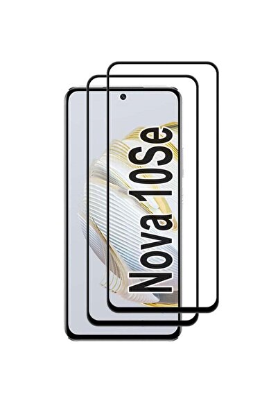 Generic واقي شاشة من الزجاج المقوى مكون من قطعتين لهاتف هواوي نوفا 10 إس إي