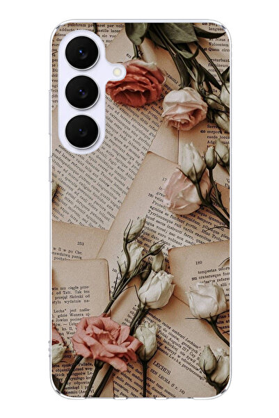 TechTree حافظة سيليكون مطبوع متوافقة مع هاتف سامسونج جالاكسي S25 FE بتصميم ال...