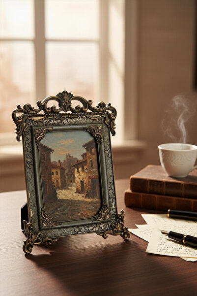 Hanlar Home Stylish Classic Gift Nostalgia Frame