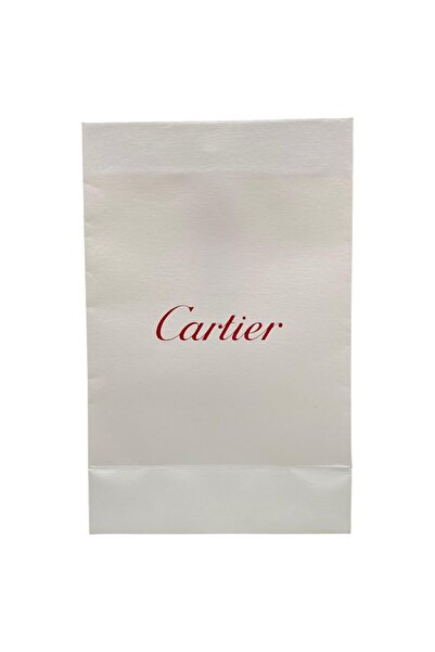 Cartier Set, Cartier, Cartier, Shopping, GWP Cardboard Bag, White, 10 pcs