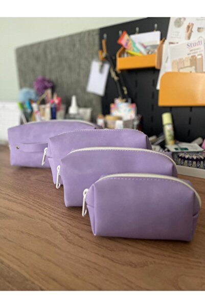 Fiorbag مجموعة حقائب مكياج متعددة الأغراض مكونة من أربع قطع/ منظم داخل الحقيبة