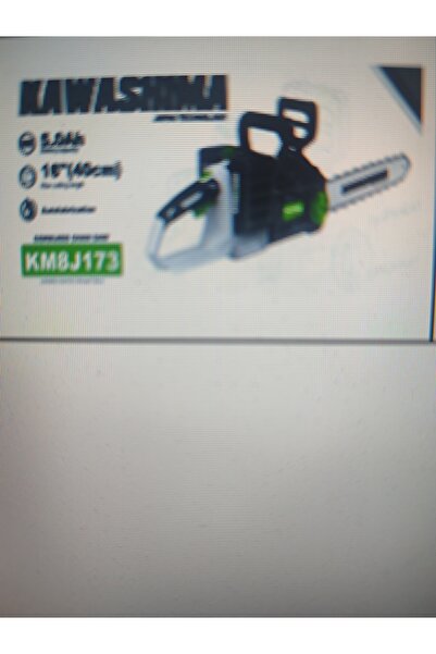 KAWASHIMA KM8J173 ÇİFT BATARYALI PROFESYONEL AKÜLÜ TESTERE