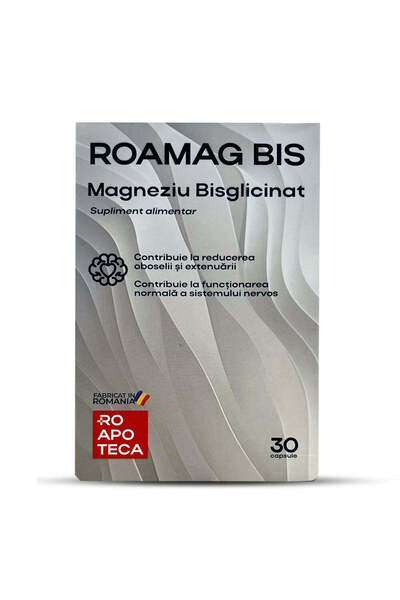 Roapoteca ROAMAG BIS - Bisglycinate magnesium with superior absorption