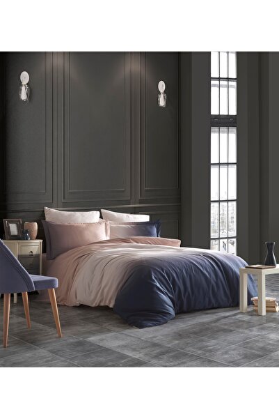 SHome Luxury Silky Textured Satin Duvet Cover Set Double – 200X220 Cm, 82 Thr...