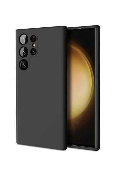 Generic غطاء خلفي مرن ناعم مقاوم للصدمات من السيليكون لهاتف Galaxy S23 Ultra ...