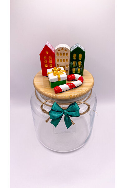 hediye atölyesi New Year Coffee 500ml Jar