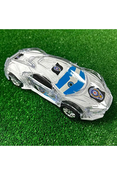 CNS Concept Police Car with Box, Lights and Music Multi-Colored