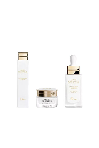 Christian Dior Set Christian Dior: Prestige Light-In-White, Ser Iluminator, Pentru Față, 30 ml + Prestige ...