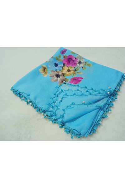 hoaryage Handcrafted Pearl Sand Beaded Writing Doily Wedding Dowry Gift