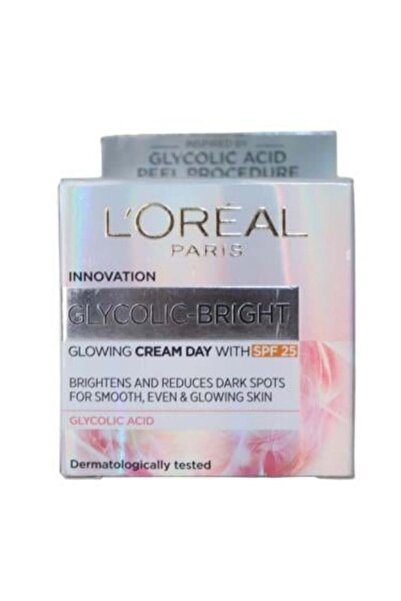 LORYAL كريم نهاري جليكوليك - 50 مل