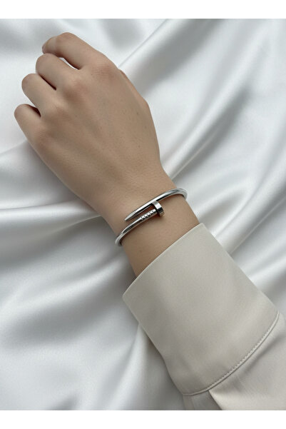 İris Jewelrys Çelik Vita Kelepçe Bileklik