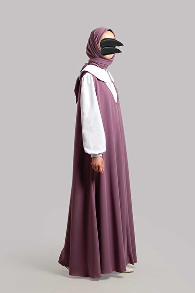 Emare Φόρεμα Gilet - Dusty Rose