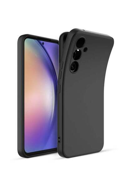 Generic جراب Samsung Galaxy A54 5G سيليكون رفيع من مادة TPU باللون الأسود غير...