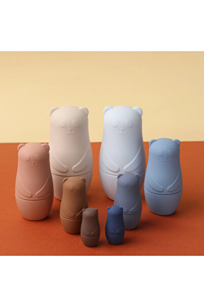 Masarra لعبة دب سيليكون