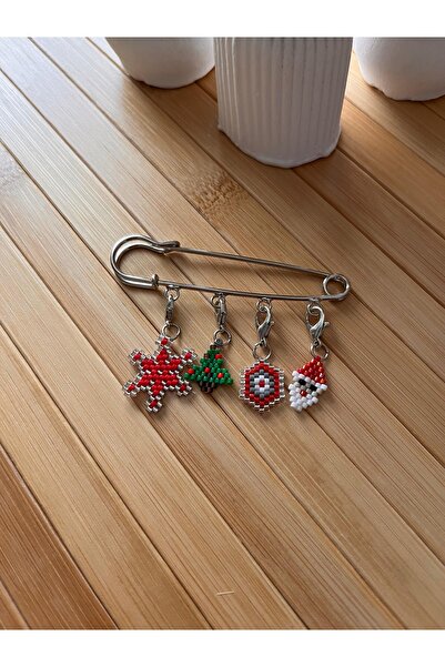 Miyuki Örgü Charm Aksesuar Seti