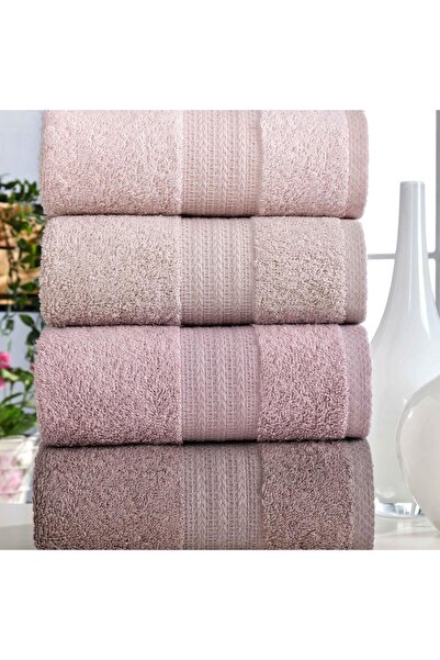 sternen glanz مجموعة مناشف مطبخ ملونة من القطن من سيلفيا، 4 قطع