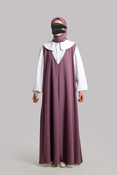 Emare Φόρεμα Gilet - Dusty Rose