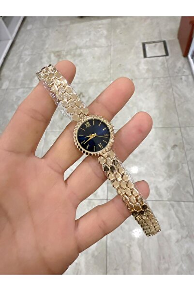 LOOQ Roma Rakam Petek Tasarım Kordon Şık Kadın Kol Saati