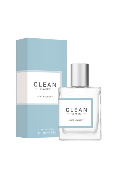 Clean Apă de parfum pentru rufe moi, pentru femei, 60 ml