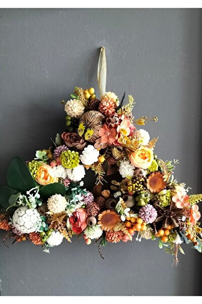 bohemlihouse Kapı Süsü (El Yapımı)