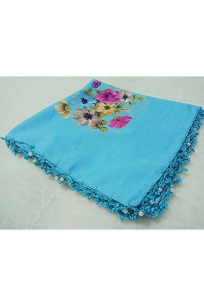 hoaryage Handcrafted Pearl Sand Beaded Writing Doily Wedding Dowry Gift