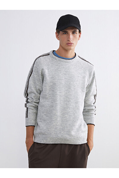 LC Waikiki طاقم الرقبة سترة تريكو للرجال