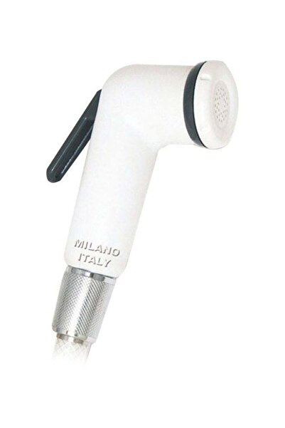 Danube Home Milano Premium Bidet Set White/Silver