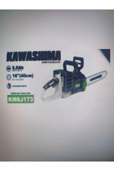 KAWASHIMA KM8J173 ÇİFT BATARYALI PROFESYONEL AKÜLÜ TESTERE