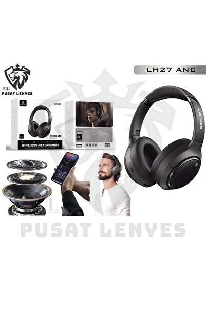 Lenyes LH-27 Wireless Headset Bluetooth 5.4 Hybrid ANC Foldable Hifi Stereo with Mic