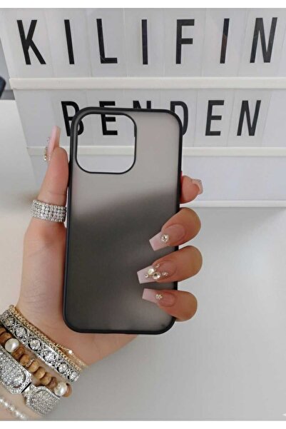 kılıfınbenden حافظة آيفون 13 برو باللون الأسود