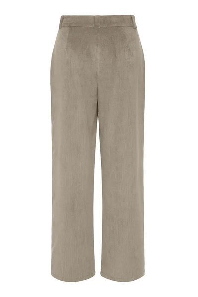 ONLY Onlhanna Kadife Relaxed Fit Yüksek Bel Pantolon KADİFE PANTOLON 15353641