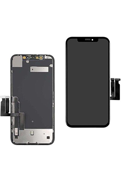 Phoni شاشة LCD بديلة لهاتف iPhone XR باللون الأسود