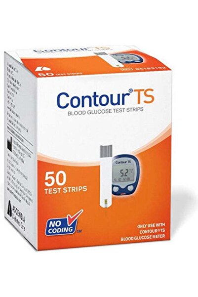 CONTOUR TS Blood Glucose Test Strips Set of 50