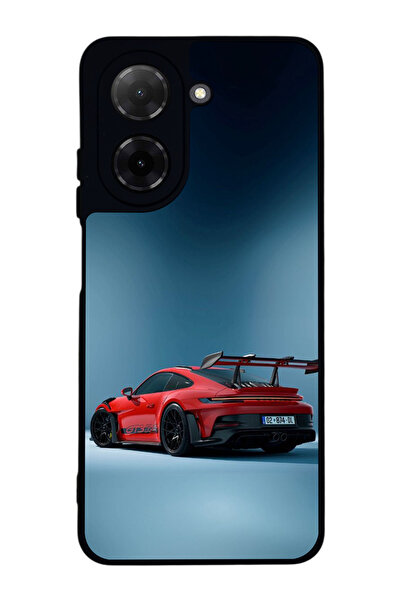 BGAKSESUAR حافظة سوداء متوافقة مع هاتف Xiaomi Redmi A5 – سيليكون ناعم، واقي، ...