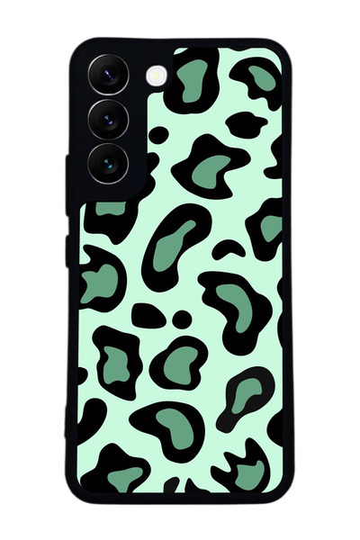 BGAKSESUAR حافظة سوداء متوافقة مع هاتف سامسونج جالاكسي S22 - سيليكون ناعم، وا...