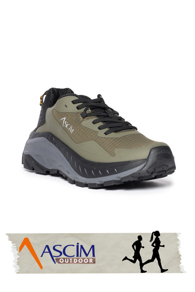 ASCİM Outdoor Spor Trekking Unisex Ayakkabı – Hafif, Nefes Alabilir, Kaymaz Taban