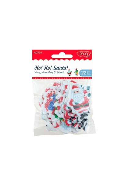 Daco Accesorii craft- AD726 Vine, vine Mos Craciun - fetru