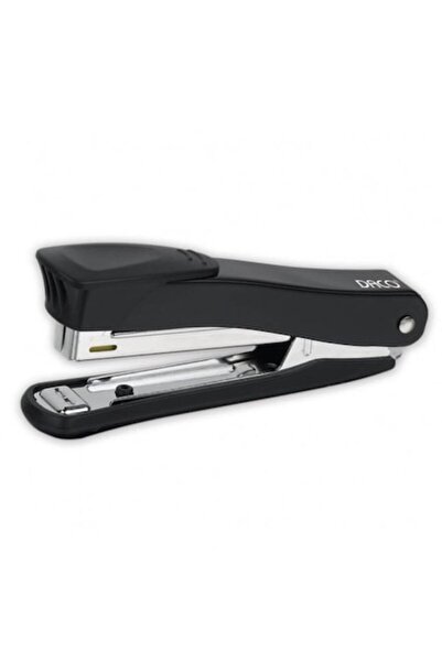 Daco Capsator Numarul 10, 12 Coli, Corp Metalic Negru