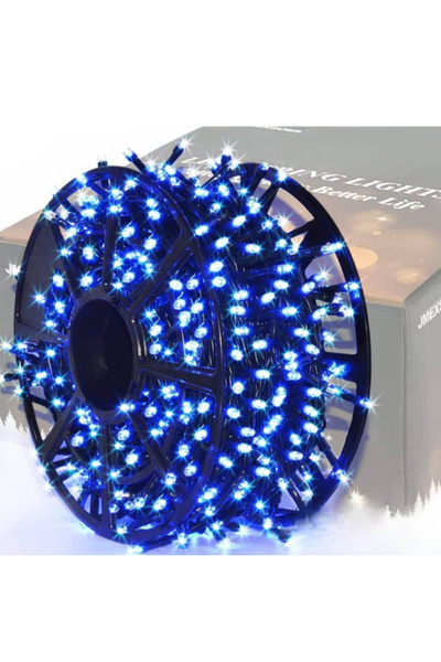 OEMS Christmas Light String, 100 m, 480 LEDs, Blue