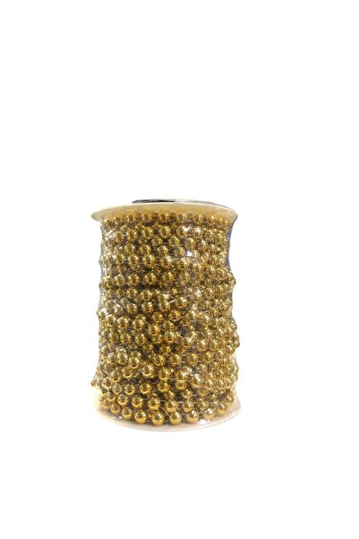 Yumuşakkeçe Mărgele de jumătate de perlă de 8 mm – 10 metri de aur, mărgele d...