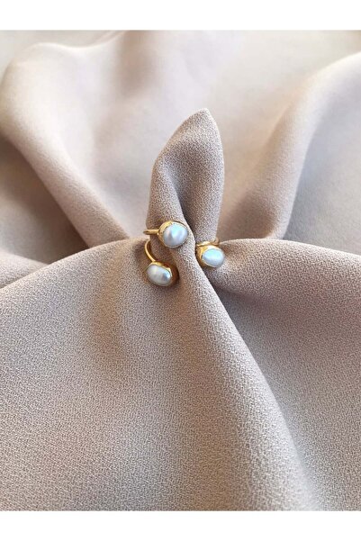 BuinJewellery Üç İnci Yüzük