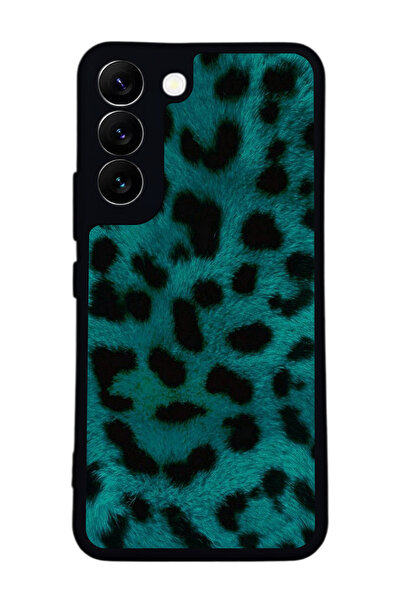 BGAKSESUAR حافظة سوداء متوافقة مع هاتف سامسونج جالاكسي S22 - سيليكون ناعم، وا...