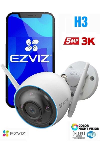 EZVIZ H3 3K 5 MP Resolution Smart Surveillance Camera